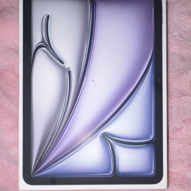 Apple iPad Air 11-inch M3 Wi-Fi 256GB Purple Tablet USB-C iPadOS
