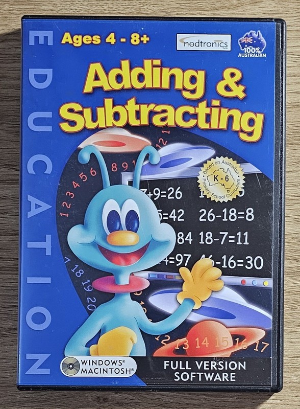 # Nodtronics: Adding & Subtracting ~ PC/Mac CD-ROM ~ FREE postage!!