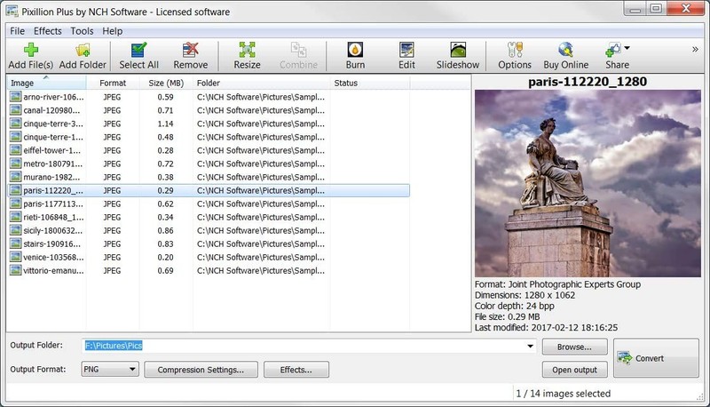 Convert Hundreds of Photos to Any Format Fast - Pixillion Image Converter gallery