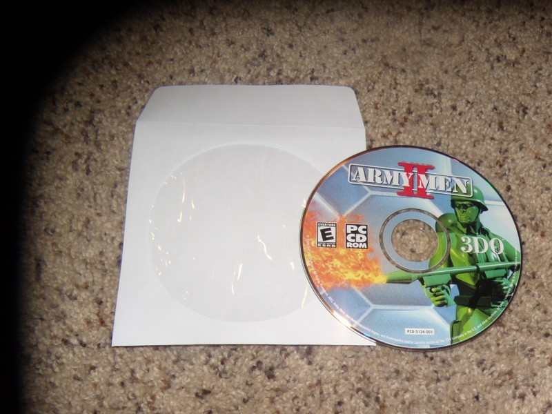 Army Men II 3DO for the PC