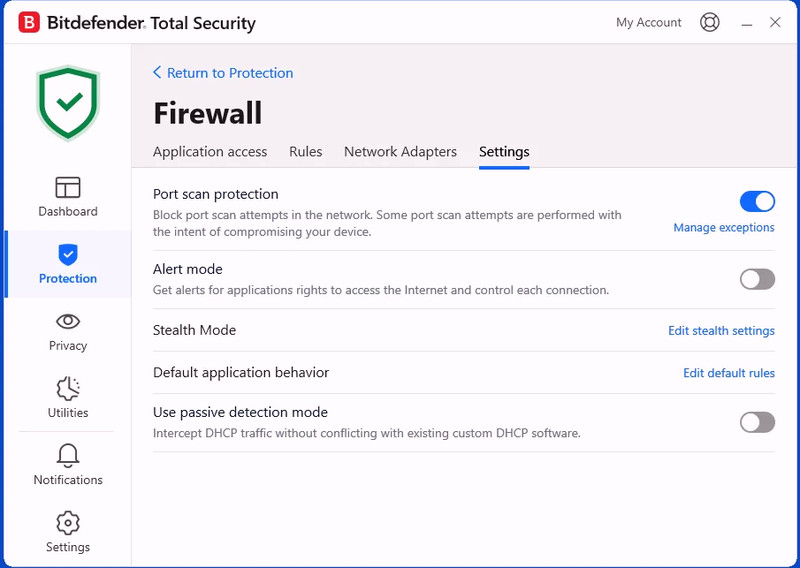 Bitdefender Total Security – 24 Months | 1 Device (Windows PC) + Daily VPN gallery