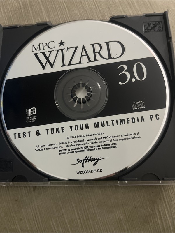 MPC Wizard (PC CD-Rom in Jewel Case) gallery