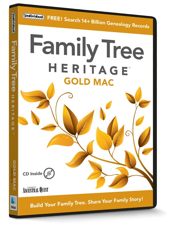 Family Tree Heritage Gold 16 MAC new!