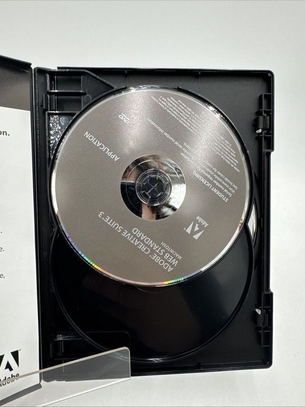 Adobe Creative Suite 3 Web Standard Student Licensing For Mac - No Serial Number gallery
