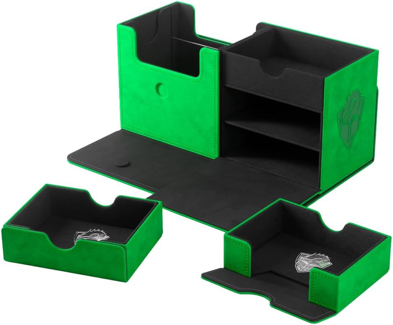 the Academic 133+ XL Premium Deck Box | Double-Sleeved Card Storage | Card Game gallery