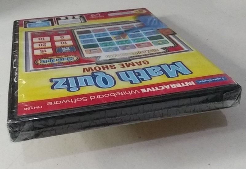 Math Quiz Game Show Interactive Whiteboard CD-ROM Lakeshore Grade 1-3 NEW SEALED gallery