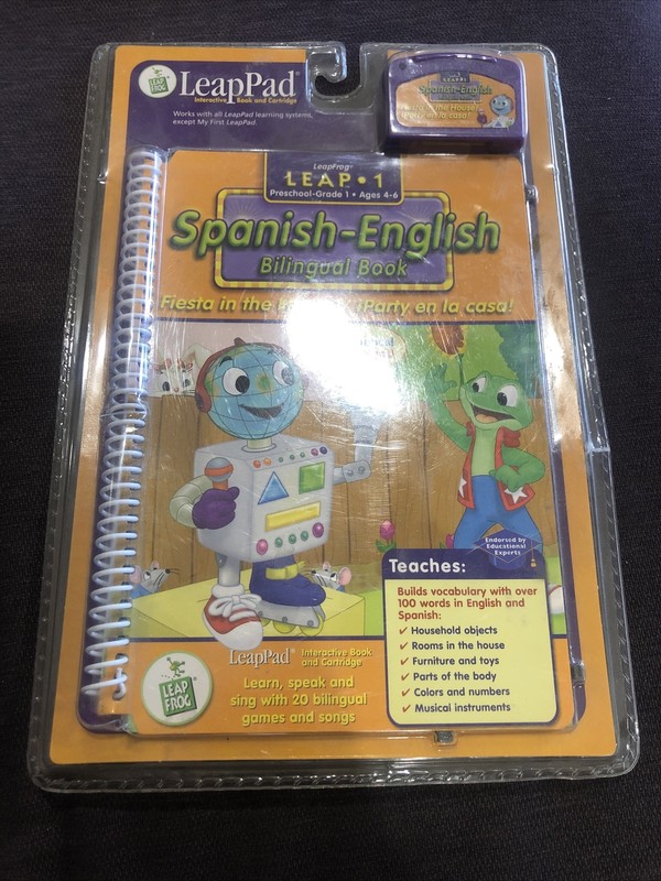 LeapFrog Spanish-English Bilingual Book