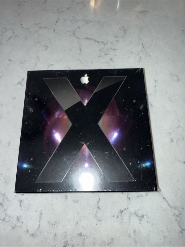 MAC OS X Leopard version 10.5 Software Apple MB427Z/A Retail NEW SEALED