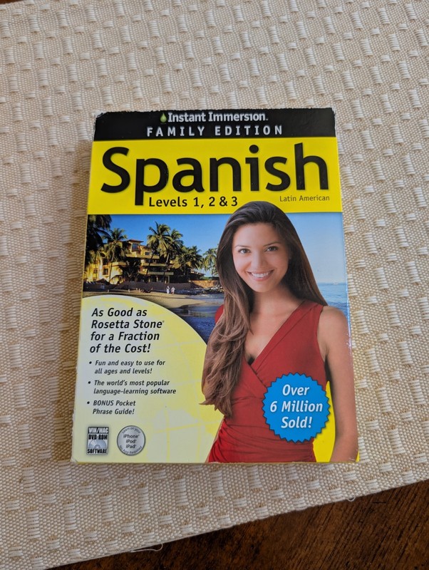 Instant Immersion Family Edition Spanish Levels 1, 2, & 3 gallery