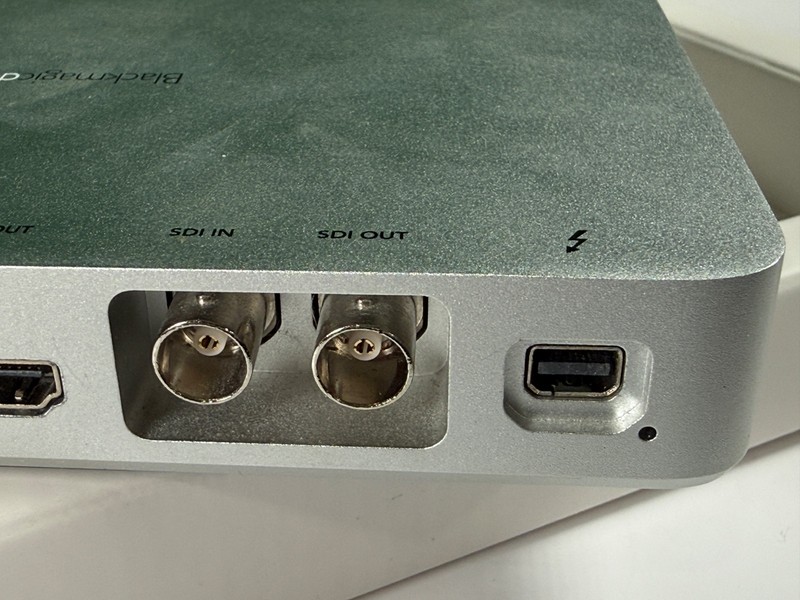Blackmagicdesign UltraStudio Express: Excellent Condition, 3Gb/s SDI,HDMI T-bolt gallery