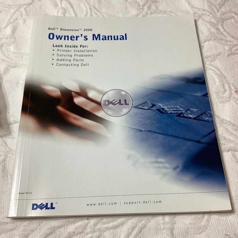 Dell Dimension Computer Misc Installing/Reinstalling CD Lot gallery