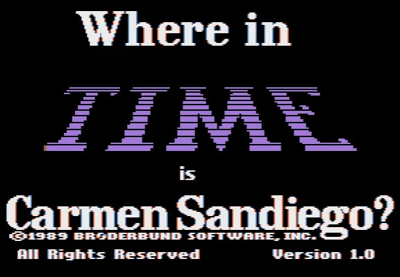 Pick Your CARMEN SANDIEGO - Apple II Games Retro / Vintage Software Floppy 🍎➕🍏 gallery