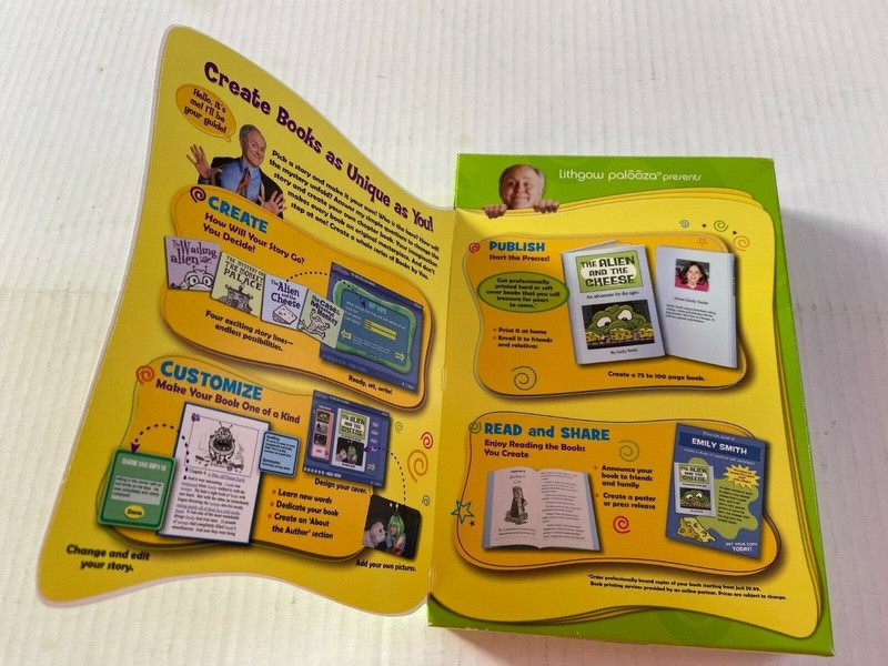 Knowledge Adventure Books by You Create and Publish Your own Books! Ages 8+ gallery