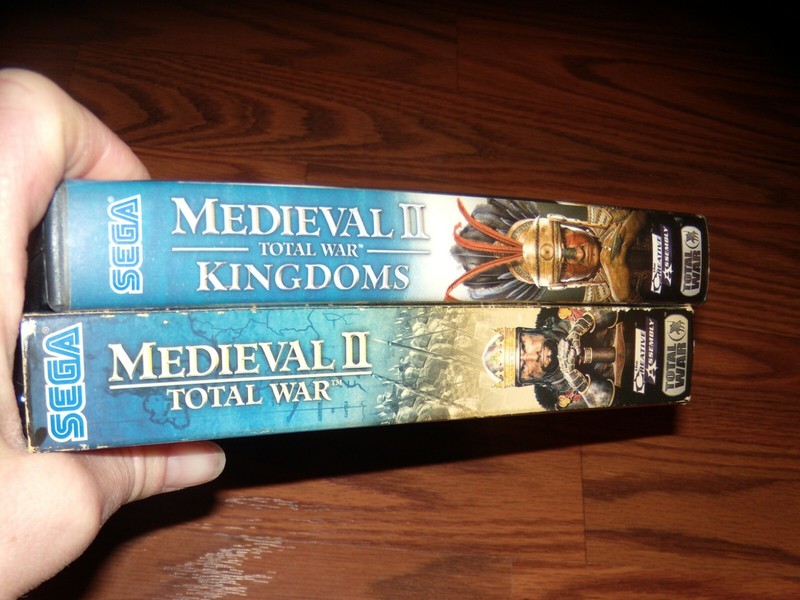 2 PC Games: Medieval II Total War and Medieval II Total War Kingdoms Expansion gallery