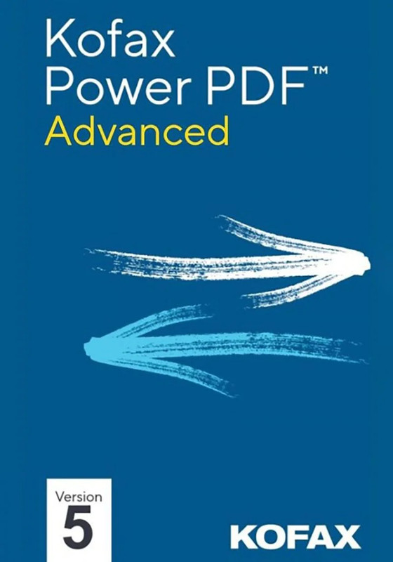 KOFAX POWER PDF ADVANCED 5.0 ESD DOWNLOAD PPD-PER-0399-001U – 1 Device Only