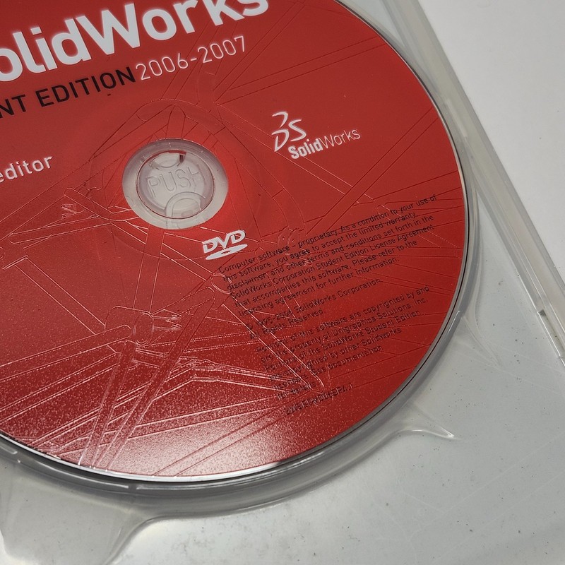 SolidWorks 2006-2007 Student Edition with COSMOS & DWG Editor - Complete w/ Seri gallery