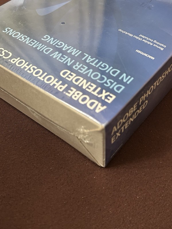 Adobe Photoshop CS3 Extended For Macintosh, Sealed NEW gallery