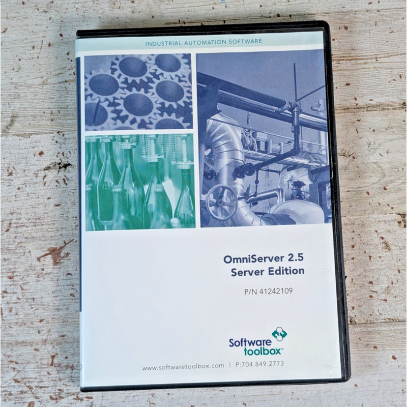 Software Toolbox OmniServer 2.5 – 2006 Vtg Software Industrial Automation OPC