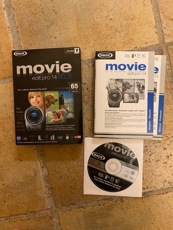 MAGIX Movie Edit Pro 14 Plus