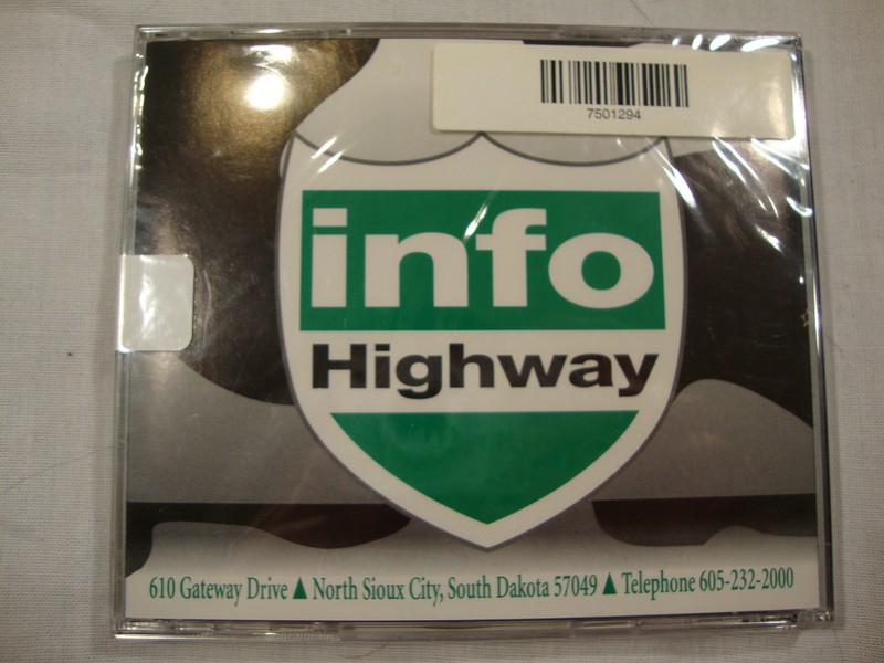 NEW Gateway 2000 Information Highway Info GW2K CD Case Software Computer Laptop gallery