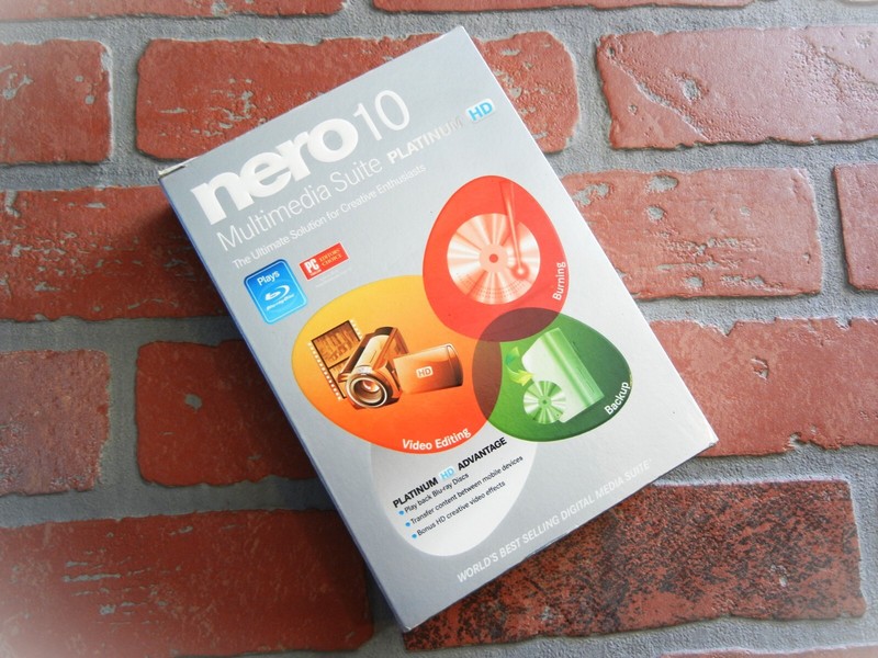NERO 10 PLATINUM SOFTWARE With Users Artwork Made FOR Audio GEEKS All Business gallery