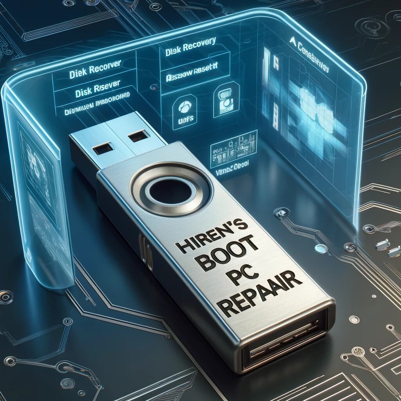 Hiren’s Boot USB – Complete PC Repair, Recovery & Diagnostic Toolkit USA gallery