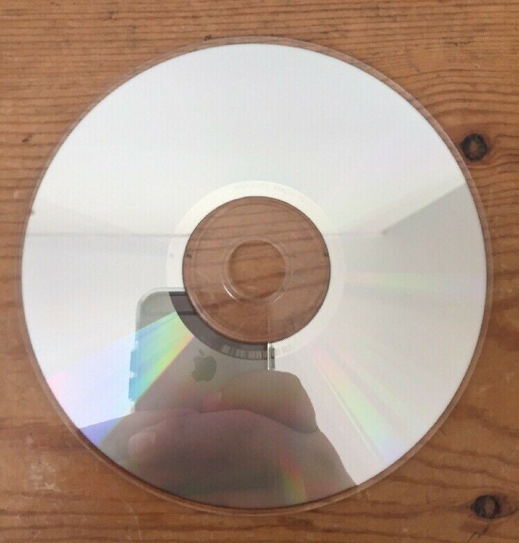 2003 Macintosh Mac eMac Hardware Test Version 2.0.1 Diagnostic CD-ROM disc gallery