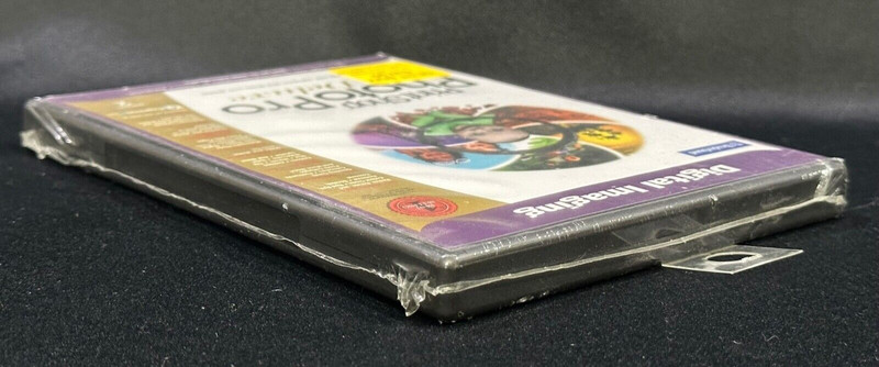 NEW Print Shop Photo Pro Deluxe (PC CD-ROM, 2000) Digital Imaging SEALED Ver. 2 gallery