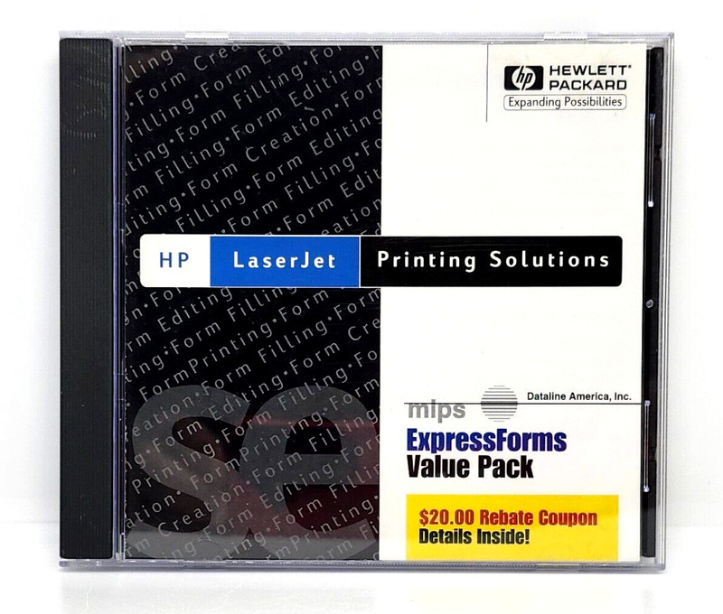 HEWLETT PACKARD HP LASERJET PRINTING SOLUTIONS CD-ROM (1998) WINDOWS 95/98/NT