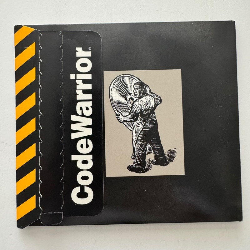 Metrowerks CodeWarrior Professional Release 1 Tools & Reference Windows 95/NT