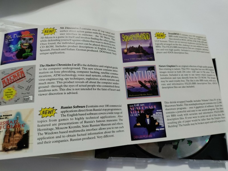 Shareware Studio Volume 6 RARE shareware studio DOS & WINDOWS gallery