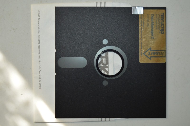 Timeworks Data Manager 2 Personal Computer Software For Commodore 64 + 128 gallery