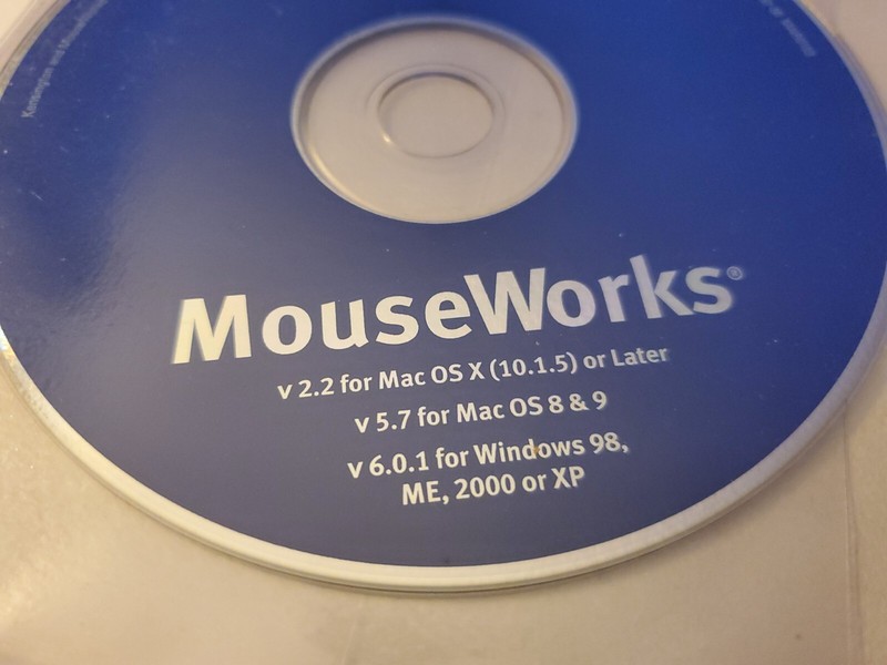 Kensington MouseWorks V2.2 For Mac OS X v6.0.1 For Windows 98 ME 2000 XP gallery