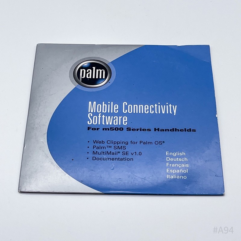 Palm Mobile Connectivity Software for m500 Series Handhelds