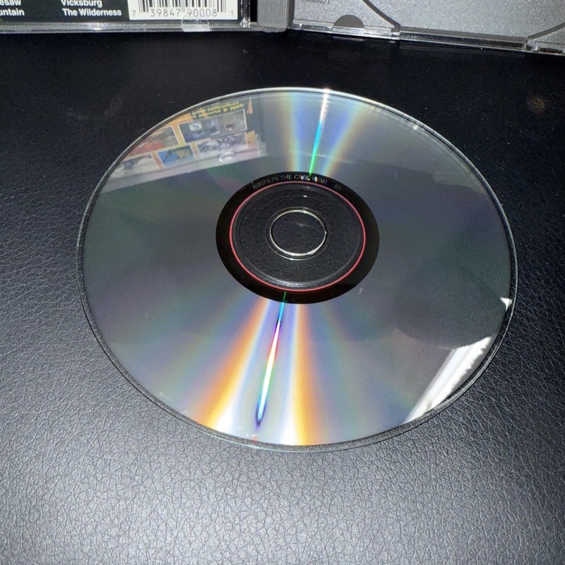 The Civil War: A Concise History - Interactive CD-ROM gallery