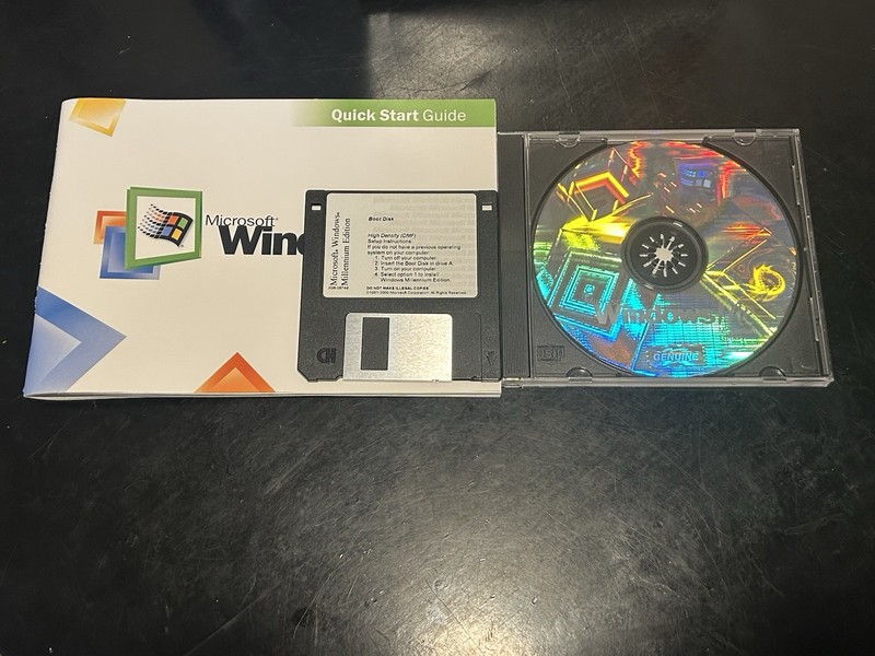 MICROSOFT WINDOWS ME MILLENNIUM EDITION FULL OPERATING SYSTEM MS WIN gallery