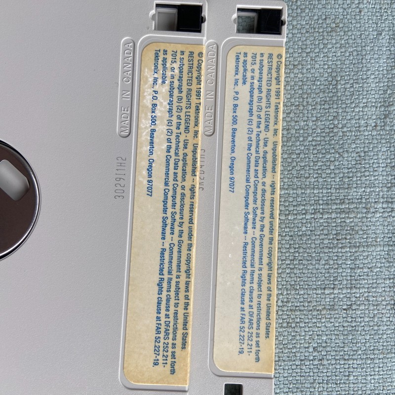 Tektronix Phaser PXi Printer Tools Driver Utilities Windows 3.0 v2.1 1991 1992 gallery
