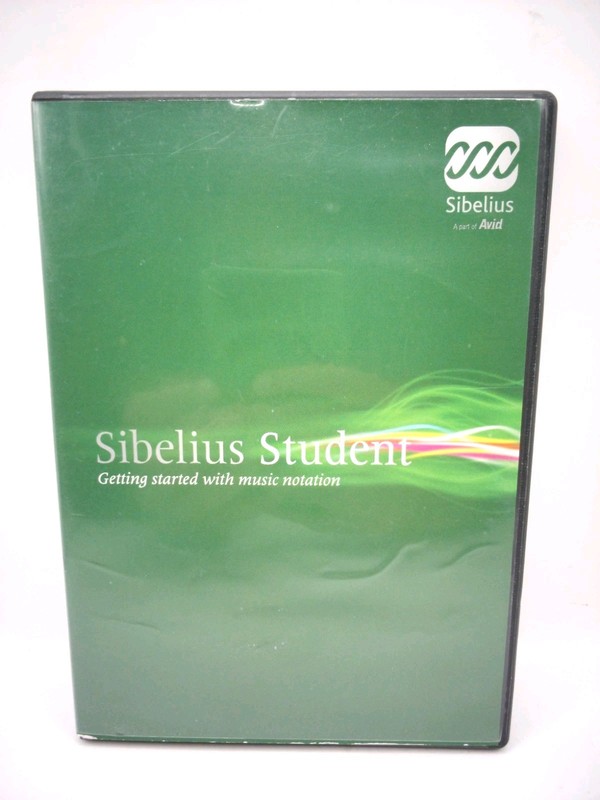 Sibelius Student v5.1 Music Notation Software for Windows & Mac CIB