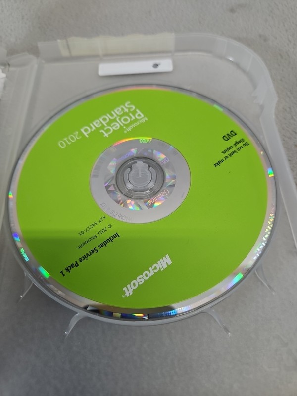Microsoft Project Standard 2010 Software (O2) gallery