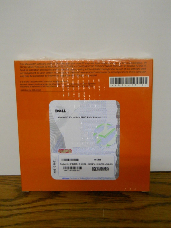 New Microsoft Works Suite 2002 (North America) - Full Version for Windows CDs gallery
