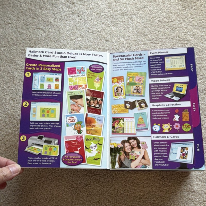 Hallmark Card Studio 2012 Deluxe Desktop Publishing DVD for Windows gallery