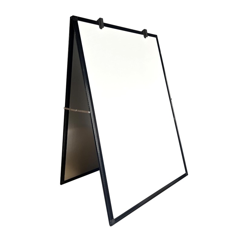 Flipside Products 24 X 36 Double-Sided Magnetic Dry Erase Black Aluminum gallery