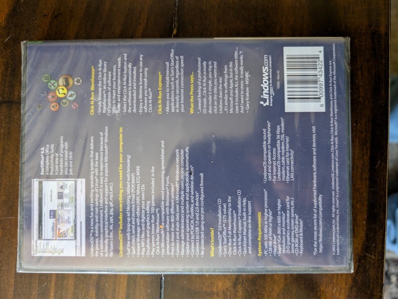Lindows Computer OS 3.0, Membership Edition gallery