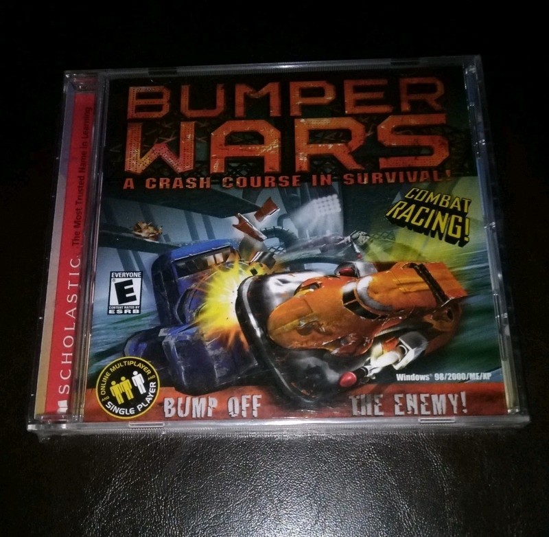 Bumper Wars PC CD Rom Factory Sealed Game 2002 New Sealed