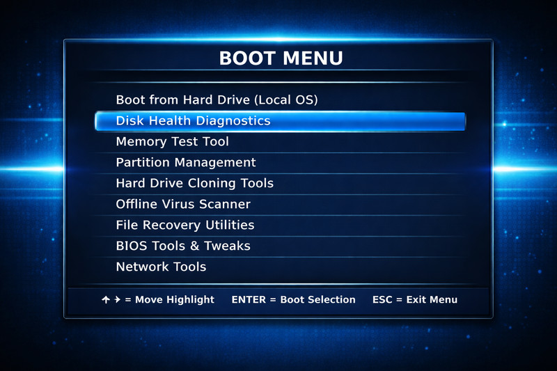 Windows Boot Repair Recovery CD – Hard Drive Fix, Restore & Diagnostics Tool gallery
