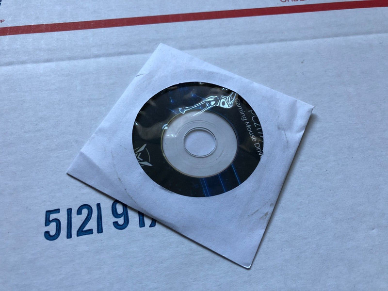 Gaming Mouse Driver Disc Only PC217A gallery