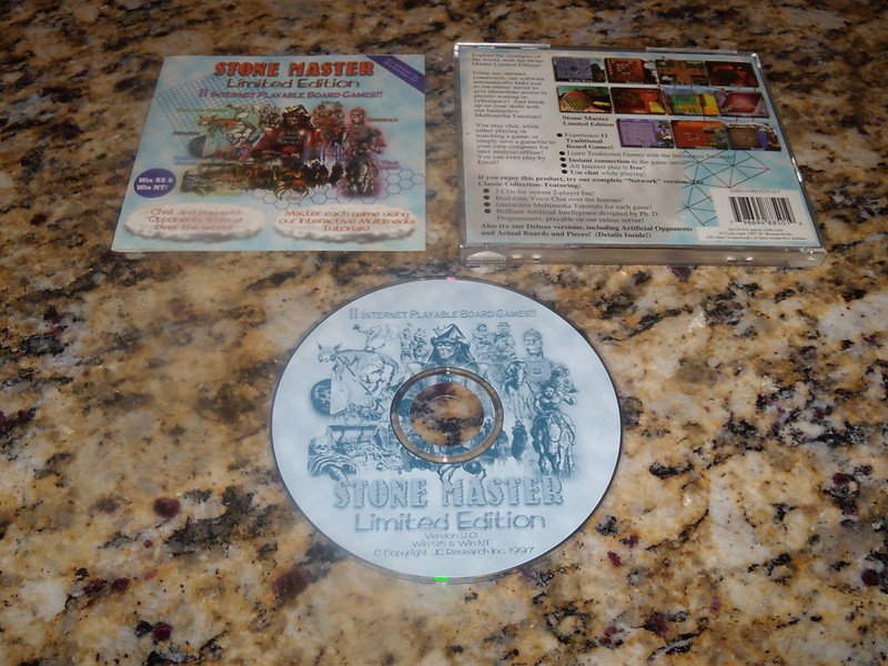 Stone Master Limited Edition Stonemaster Computer (PC) Game (Mint)