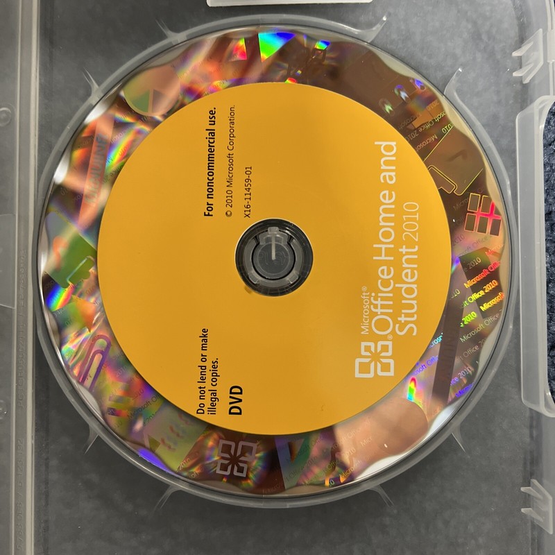 Genuine Microsoft Office 2010 Home and Student Family Pack for 3 PCs RETAIL Box gallery