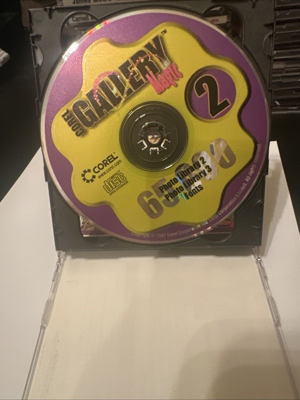 Corel Gallery Magic - 65,000 Clipart Images on 2 CDs gallery