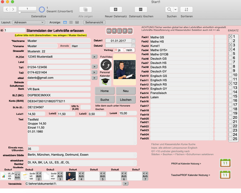 Tutoring Schools Language Schools Office Office Management Software Program gallery